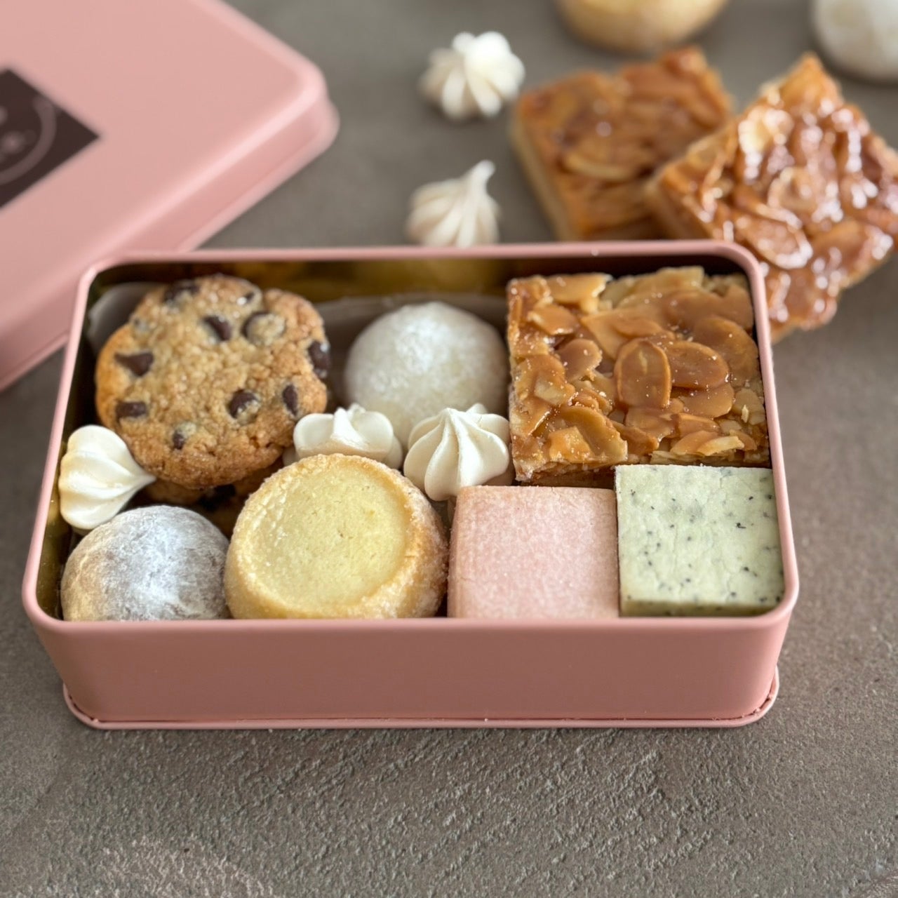 限定缶】クッキーBOX（白い小鳥缶） | NICO Cafe. オンラインストア